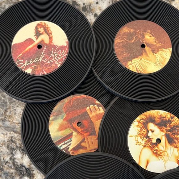 Taylor Swift Coasters - Picture 2 of 5